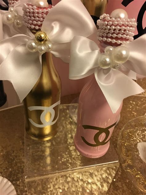 chanel birthday decorations|Chanel inspired bathroom decor.